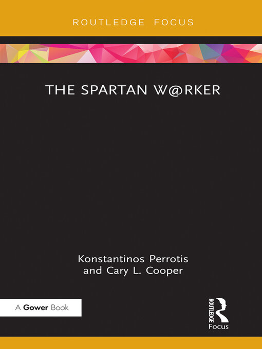 Title details for The Spartan W@rker by Konstantinos Perrotis - Available